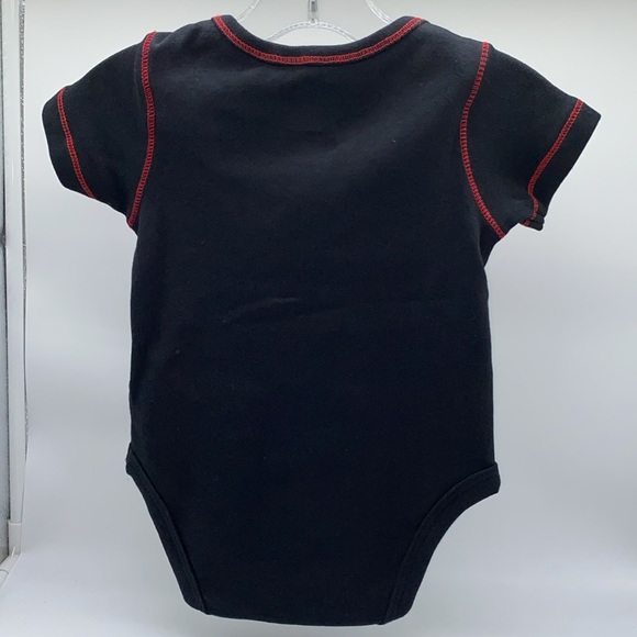 Calgary Flames NHL Hockey Team Infant Baby Bodysuit Size 3-6 Months - Picture 4 of 8